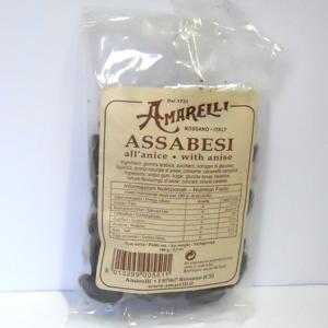 AMARELLI LIQUIRIZIA GR.100 ASSABESI