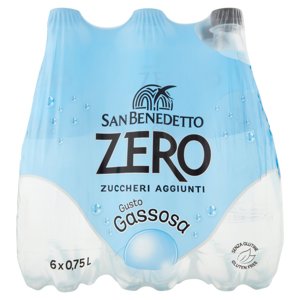 Gassosa San Benedetto Zero 0,75 L PET x6