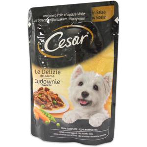 Cesar con Pollo e Verdure in Salsa 100 g