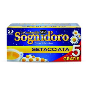 Sognid'oro le Camomille Setacciata bustine 20 x 1,67 g