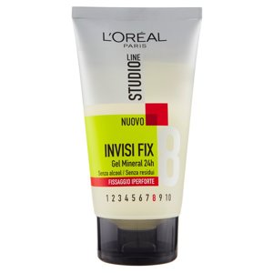 L'Oréal Paris Studio Line Invisi fix 8 Gel mineral 24h 150 ml