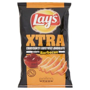 Lay's Xtra Gusto Barbecue 110 g