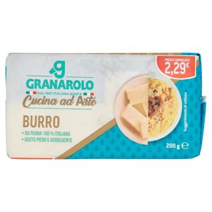 Granarolo Cucina ad Arte Burro 200 g