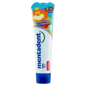 Mentadent 2-6 Anni Gusto Frutta 50 ml