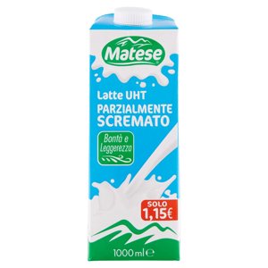 Matese Latte UHT Parzialmente Scremato 1000 ml