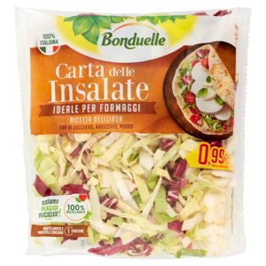 Bonduelle Carta delle Insalate Ricetta Deliziosa 90 g