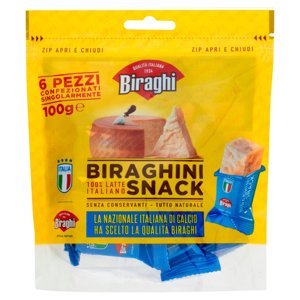 Biraghi Biraghini Snack 6 x 16,67 g