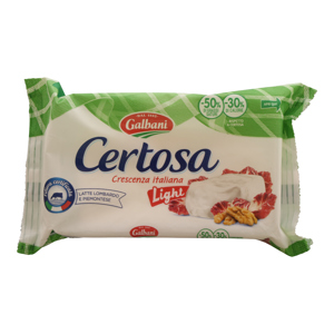 Galbani Certosa Crescenza italiana la Leggera 165 g