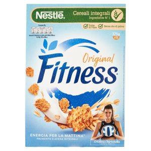 FITNESS ORIGINAL Cereali con frumento e avena integrali 375g