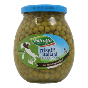 Valfrutta piselli italiani Piccolissimi 360 g