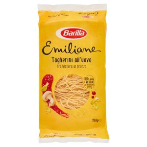 Barilla Emiliane Taglierini all'uovo 250g