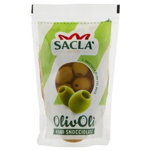 Saclà OlivOlì Verdi Snocciolate 185 g