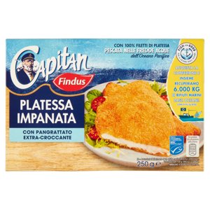 Capitan Findus Platessa Impanata 250 g