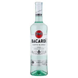 Bacardi Carta Blanca Superior White Rum 700 ml