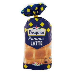 Brioche Pasquier Panini al Latte 8 x 35 g