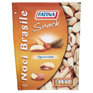 Fatina Snack Noci Brasile Sgusciate 150 g