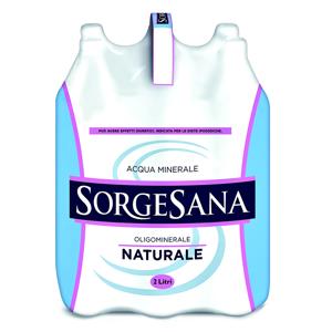 Sorgesana Acqua Minerale Oligominerale Naturale 2 L