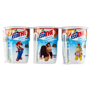 Estathé deteinato pesca Super Mario 3 x 200 ml