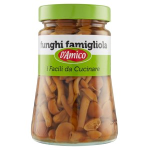 D'Amico i Facili da Cucinare funghi famigliola 470 g