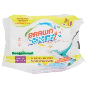 Brawn l'Acciuffa Polvere Tutte le Superfici Panni 14 pz