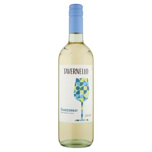 Tavernello Chardonnay Vino Bianco d'Italia 750 ml