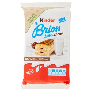 Kinder Brioss Latte e cacao 10 x 28 g