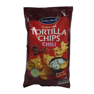 TORTILLAS CHILI GR.185