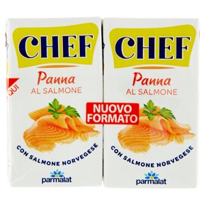 Chef Panna al Salmone 2 x 125 ml