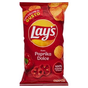 Lay's Gusto Paprika Dolce 133 g