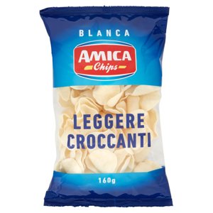 Amica Chips Leggere Croccanti Blanca 160 g