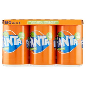 Fanta Original Minican 6 x 150 ml