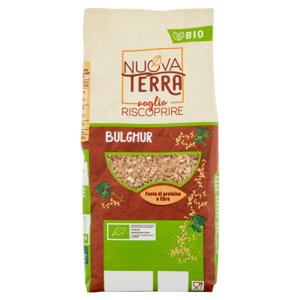 Nuova Terra voglio Riscoprire Bulghur Bio 300 g