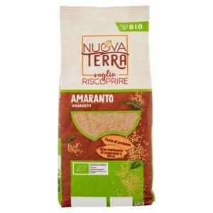 Nuova Terra voglio Riscoprire Amaranto Bio 300 g