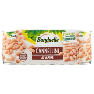 Bonduelle Cannellini al Vapore 3 x 175 g