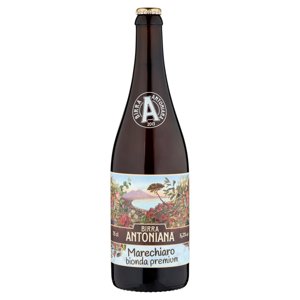 Birra Antoniana Marechiaro bionda premium 75 cl