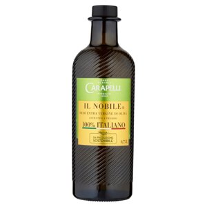 Carapelli il Nobile Olio Extra Vergine di Oliva 100% Italiano 0,75 L