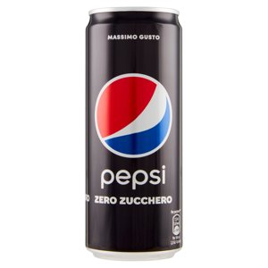 Pepsi Zero Zucchero 330 ml