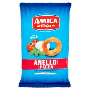 Amica Snack Anelli Gusto Pizza 125 g