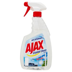 Ajax Crystal Clean Vetri con ammoniaca Spray 750ml