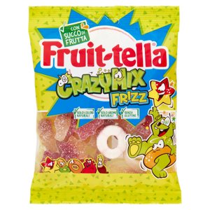 Fruit-tella Crazymix Frizz 175 g