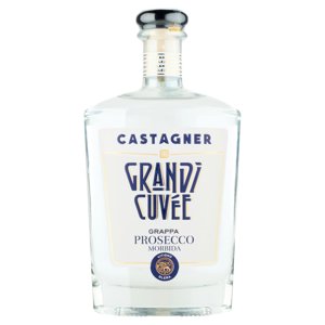 Castagner Grandi Cuvée Grappa Prosecco Morbida 50 ml