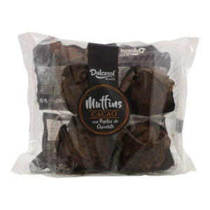 DULCESOL MUFFIN CHOCO 300GR