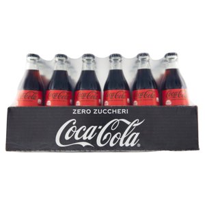 COCA-COLA Zero Zuccheri 330ml x 24 (Vetro)