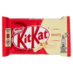 KITKAT White Wafer con copertura Bianca 41,5g