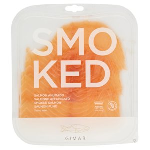 Gimar Smoked Salmone Affumicato 100 g