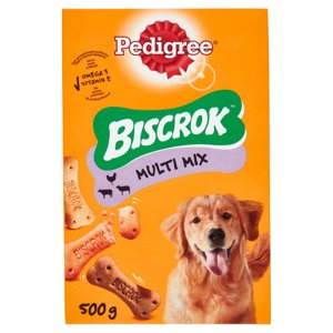 Pedigree Biscrok Biscotti Cane Multi Mix 500 g