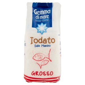 Gemma di mare Sale Marino Iodato Grosso 1000 g