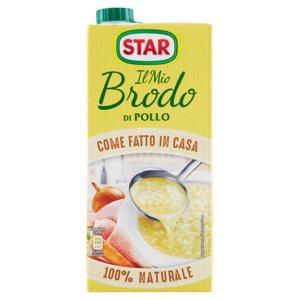 Star il Mio Brodo di Pollo 1000 ml