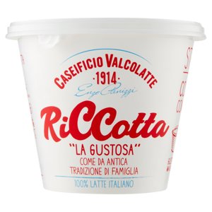 Caseificio Valcolatte Riccotta "la Gustosa" 250 g