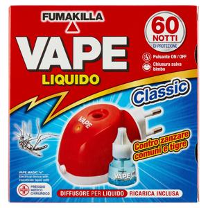 VAPE ELETTROEM.LIQ.+RIC.60 NOT